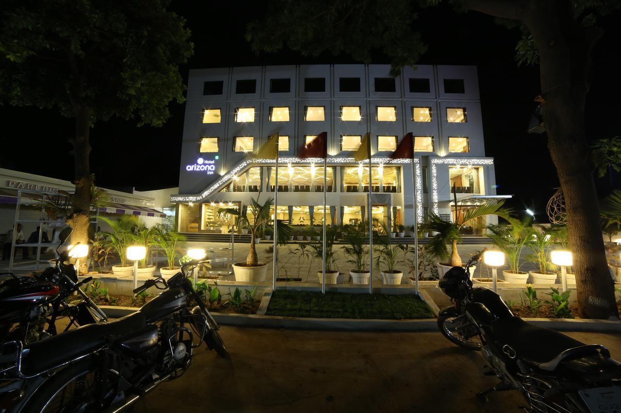 Hotel Arizona Inn Ānand Exteriér fotografie